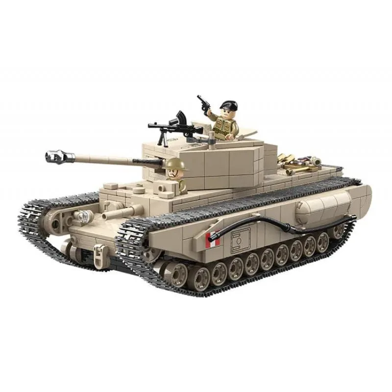 100238 Quanguan Британский пехотный танк Churchill MK.I 100238 Quanguan Британский пехотный танк Churchill MK.I