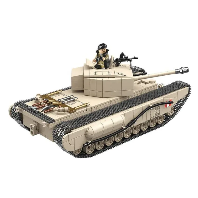100238 Quanguan Британский пехотный танк Churchill MK.I 100238 Quanguan Британский пехотный танк Churchill MK.I