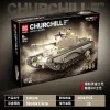 100238 Quanguan Британский пехотный танк Churchill MK.I