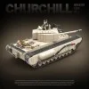 100238 Quanguan Британский пехотный танк Churchill MK.I