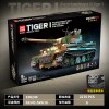 100244 Quanguan Немецкий тяжелый танк Тигр 1 (Tiger I, Panzerkampfwagen VI Ausf.H — E)