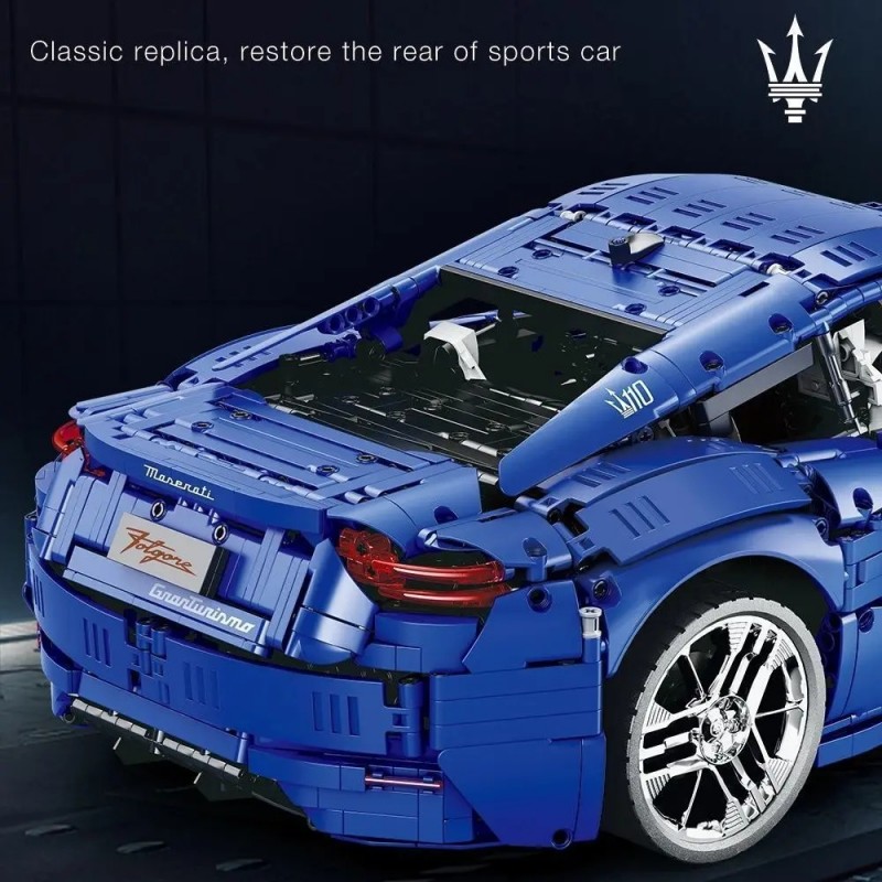 11010-1 Reobrix Maserati GranTurismo 110 11010-1 Reobrix Maserati GranTurismo 110