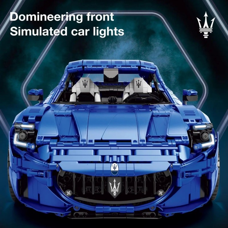 11010-1 Reobrix Maserati GranTurismo 110 11010-1 Reobrix Maserati GranTurismo 110