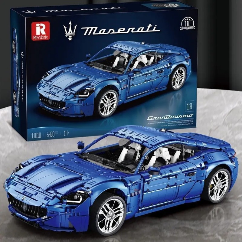 11010-1 Reobrix Maserati GranTurismo 110 11010-1 Reobrix Maserati GranTurismo 110
