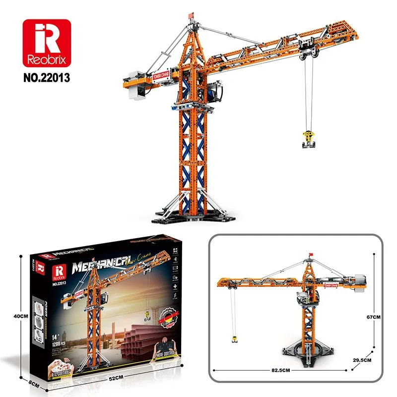22013 Reobrix Башенный кран 22013 Reobrix Башенный кран
