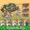 101038 Sembo Block Советский танк T-34