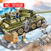 101038 Sembo Block Советский танк T-34