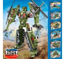 105330-105335 Sembo Block Трансформер: 6 в 1