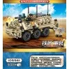 105561 Sembo Block Бронированная машина скорой помощи