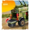 105563 Sembo Block Бронеавтомобиль Dongfeng Warrior и узел связи