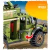 105563 Sembo Block Бронеавтомобиль Dongfeng Warrior и узел связи