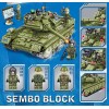 105682 Sembo Block Танк Type 59