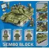 105682 Sembo Block Танк Type 59