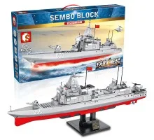 105767 Sembo Block Эсминец Type 055