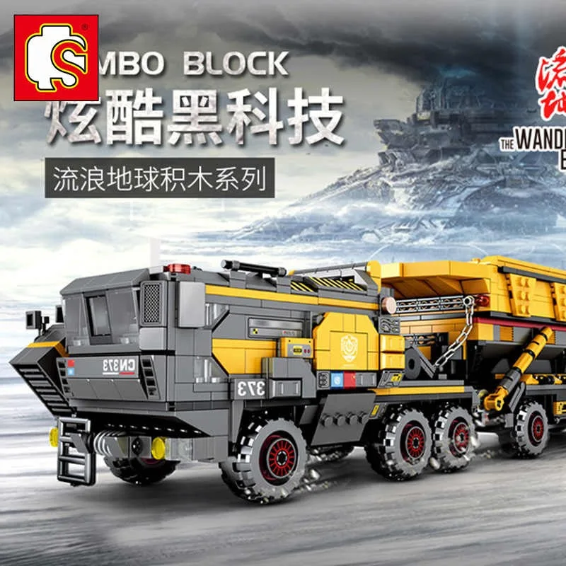 107008 Sembo Block Карьерный грузовик 107008 Sembo Block Карьерный грузовик