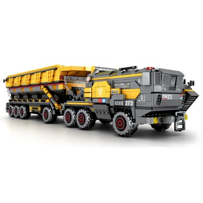 107008 Sembo Block Карьерный грузовик 107008 Sembo Block Карьерный грузовик