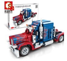 701803 Sembo Blocks Грузовик Peterbilt 