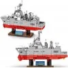 202072 Sembo Block Ракетный эсминец 052D-Xiamen