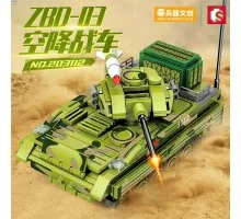 203112 Sembo Block Боевая машина десанта ZBD-03
