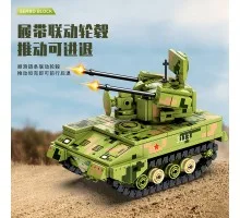 203113 Sembo Block Самоходная зенитная установка PGZ-09