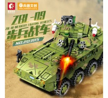 203115 Sembo Block Боевые машины пехоты ZBL-09
