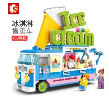 601300 Sembo Block Грузовик с мороженым