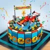 601402 Sembo Block Подарок для мальчика «Торт гонщика»