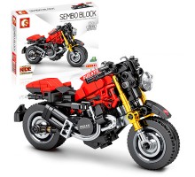 701103 Sembo Block Мотоцикл Monstrous