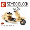 701104 Sembo Block Скутер Vespa