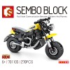 701105 Sembo Block Мотоцикл ДУКАТИ (Dukati)