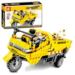 701350 Sembo Block Трехколесный мини-думпер «Самосвал»