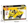 701350 Sembo Block Трехколесный мини-думпер «Самосвал»