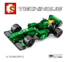 701354 Sembo Block Гоночная машина Формулы-1: команда Renault