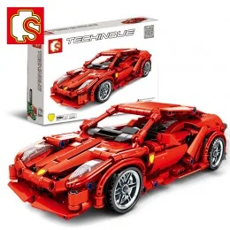 701501 Sembo Block Ferrari 458 (Pull Back)