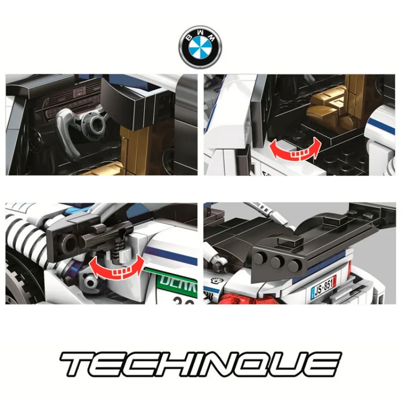 701711 Sembo Block Автомобиль BMW M4 DTM 701711 Sembo Block Автомобиль BMW M4 DTM