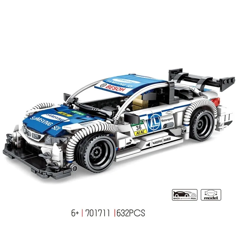 701711 Sembo Block Автомобиль BMW M4 DTM 701711 Sembo Block Автомобиль BMW M4 DTM