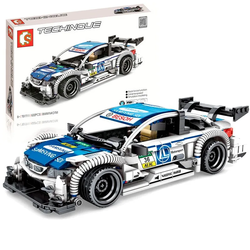 701711 Sembo Block Автомобиль BMW M4 DTM 701711 Sembo Block Автомобиль BMW M4 DTM