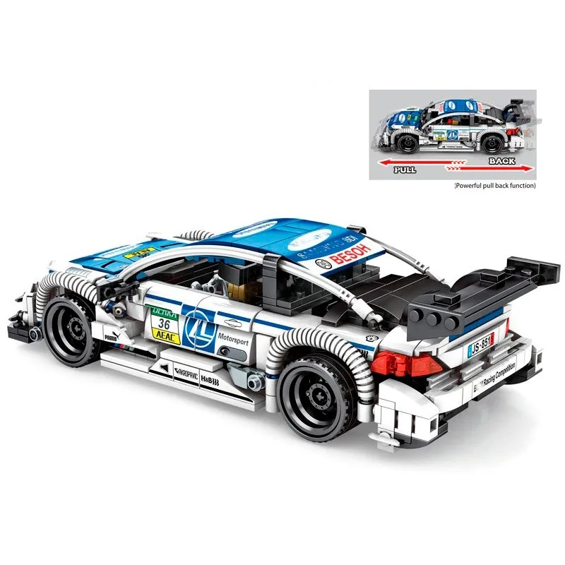 701711 Sembo Block Автомобиль BMW M4 DTM 701711 Sembo Block Автомобиль BMW M4 DTM