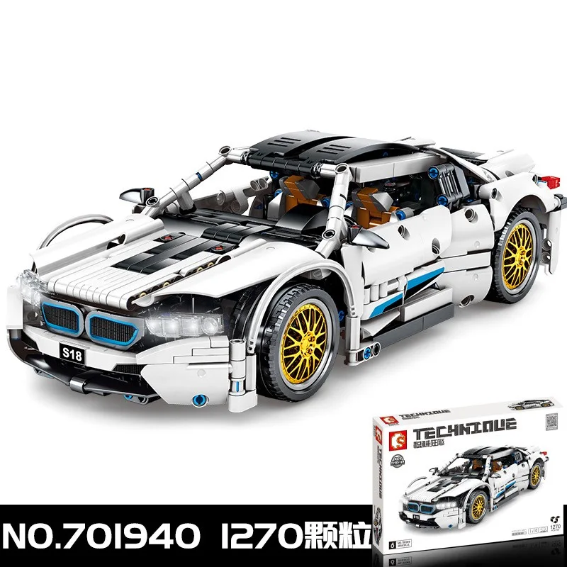 701940 Sembo Block BMW i8 1:14 701940 Sembo Block BMW i8 1:14