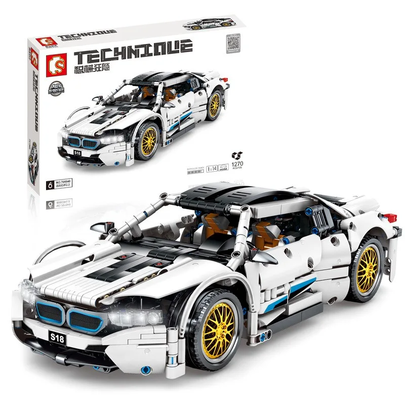 701940 Sembo Block BMW i8 1:14 701940 Sembo Block BMW i8 1:14