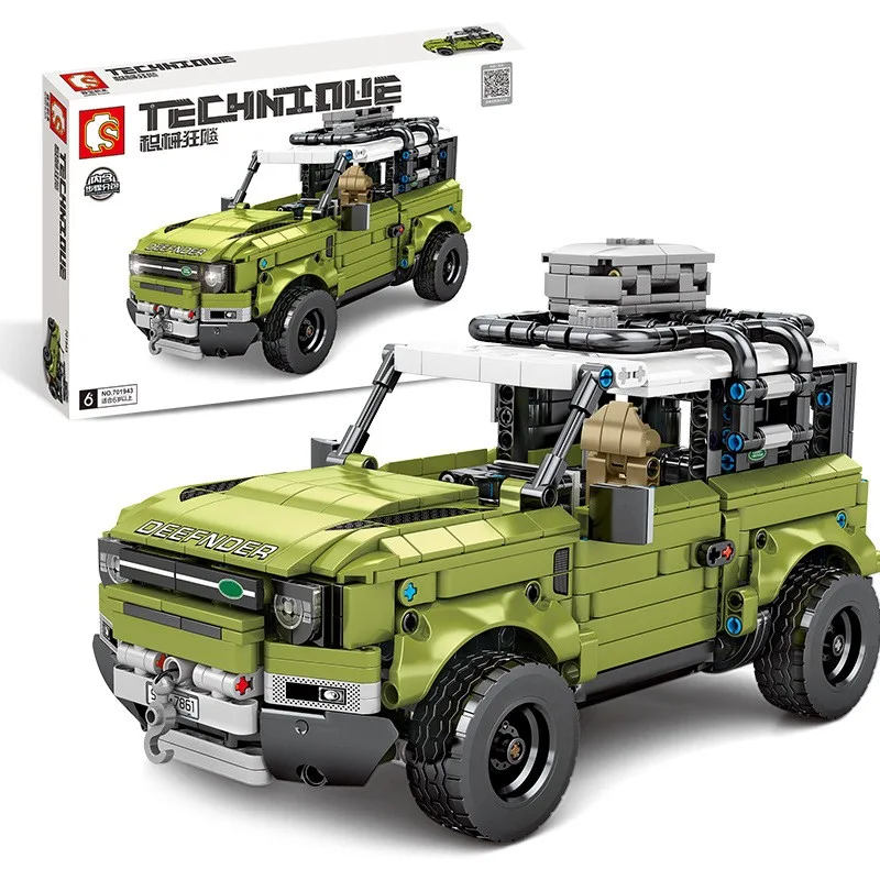 701943 Sembo Block Land Rover Defender 1:14 701943 Sembo Block Land Rover Defender 1:14