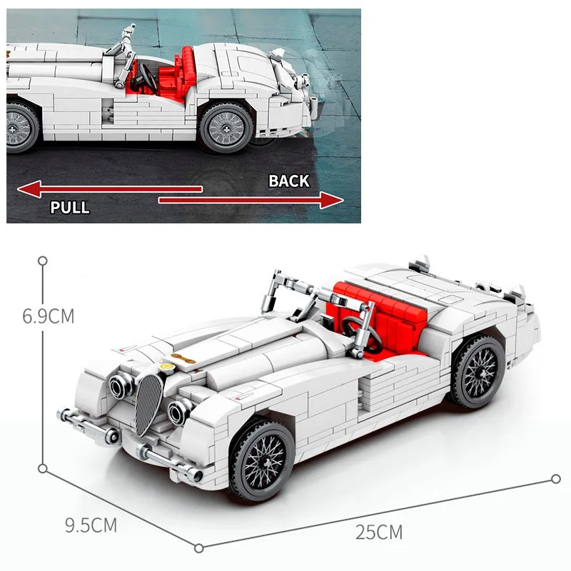 705750 Sembo Block Jaguar XK120 705750 Sembo Block Jaguar XK120