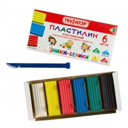 Пластилиновые фантазии новый год