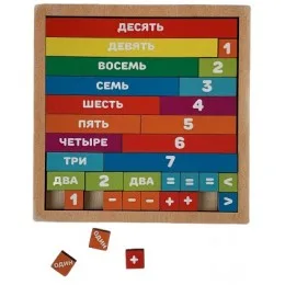 Палочки для счёта математическая лесенка