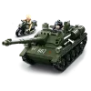 M38-B0687 Sluban СУ-85 — средняя советская САУ, истребителель танков