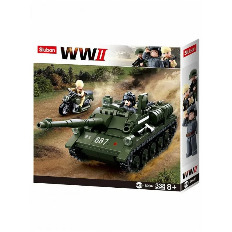 M38-B0687 Sluban СУ-85 — средняя советская САУ, истребителель танков M38-B0687 Sluban СУ-85 — средняя советская САУ, истребителель танков