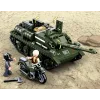 M38-B0687 Sluban СУ-85 — средняя советская САУ, истребителель танков