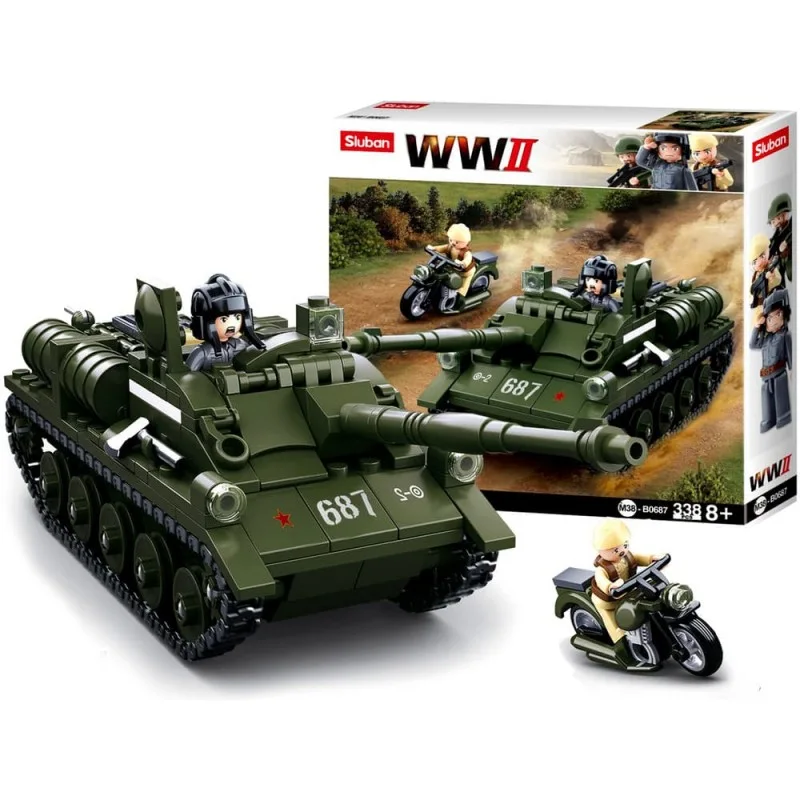 M38-B0687 Sluban СУ-85 — средняя советская САУ, истребителель танков M38-B0687 Sluban СУ-85 — средняя советская САУ, истребителель танков