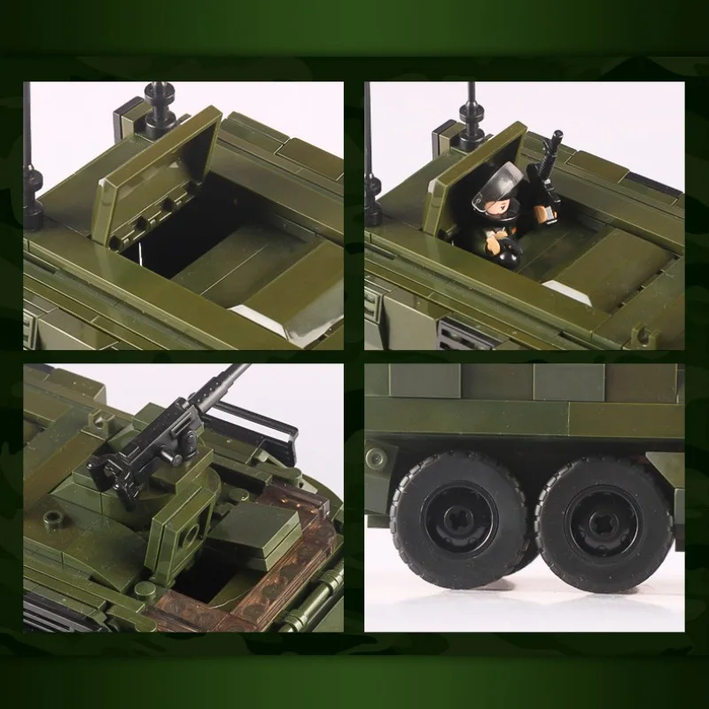 M38-B0719B Sluban Чужой против Хищника: бронированная машина M38-B0719B Sluban Чужой против Хищника: бронированная машина