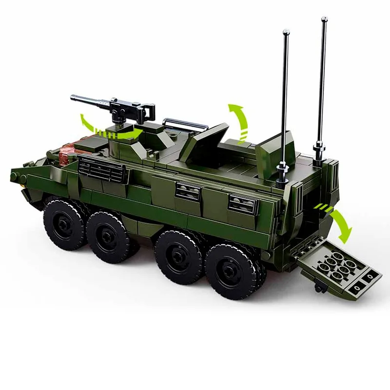 M38-B0719B Sluban Чужой против Хищника: бронированная машина M38-B0719B Sluban Чужой против Хищника: бронированная машина